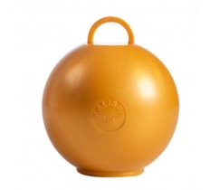 Gold Round Ballloon Weight 75g 25 Pack