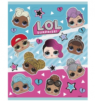 LOL SURPRISE LOOT BAGS 8CT