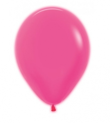Sempertex 12" Neon Fuchsia Latex Balloons 50 Pack