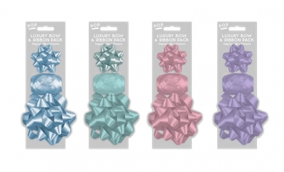 Pastel Luxury Bow & Ribbon Pack