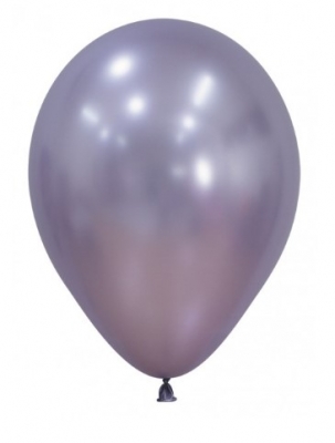 Sempertex 12" Silk Light Amethyst Latex Balloons 50 Pack