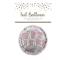 HAPPY BIRTHDAY FEMALE FOIL BALLOON