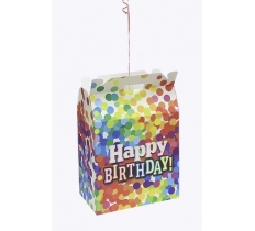 QUALATEX BIRTHDAY CONFETTI BALLOON BOX 38 X 23.2 X 38.5CM