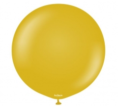 KALISAN 36" RETRO MUSTARD - 2CT