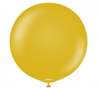 KALISAN 36" RETRO MUSTARD - 2CT