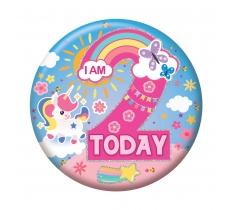 Badges 5.5cm - Age 02 Female