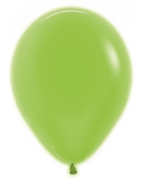 Sempertex 12" Neon Green Latex Balloons 50 Pack