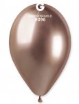 GEMAR 13" PK25 LATEX BALLOONS SHINY ROSE GOLD #096