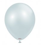 Kalisan 18" Aura Ice Blue Latex Balloon 25 Pack