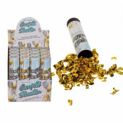 PARTY CONFETTI & POPPERS