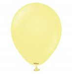 KALISAN 5" MACARON YELLOW BALLOON 100CT
