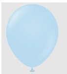 KALISAN 18" MACARON BLUE BALLOON - 25CT