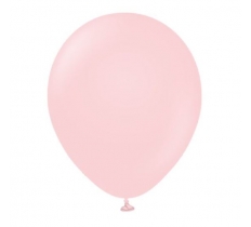 Kalisan 12" Macaron Pink Latex Balloons 100PC