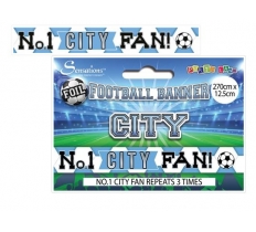 Football Banners - City