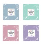 Pastel Paper Napkins 30pk