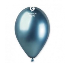 GEMAR PK25 LATEX BALLOONS SHINY BLUE #092