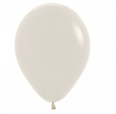 Sempertex 12" Pastel Dusk Cream Latex Balloons 50 Pack