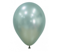Sempertex 12" Silk Cool Mint Latex Balloons 50 Pack