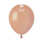 GEMAR 5" PK50 LATEX BALLOONS MISTY ROSE #099