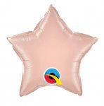 20" STAR ROSE GOLD PLAIN FOIL