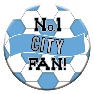 Football Badges 15cm - City