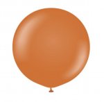 KALISAN 24" STANDARD CARAMEL BROWN BALLOON - 2CT