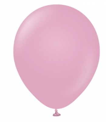 KALISAN 5" RETRO DUSTY ROSE LATEX BALLOON - 100CT