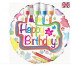 OAKTREE 18" ART BIRTHDAY