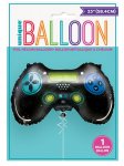 23" GIANT CONTROLLER SHAPED FOIL BALLOON