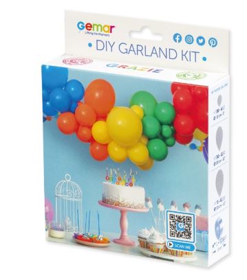 Balloon DIY Garland Kit - Click Image to Close