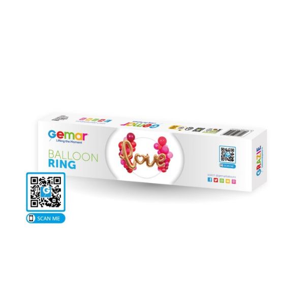 Balloon Display Ring - Click Image to Close