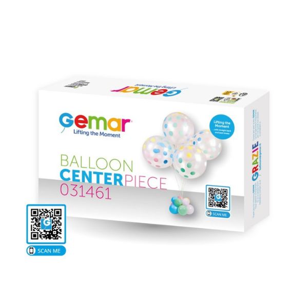 Balloon Display Centerpiece - Click Image to Close