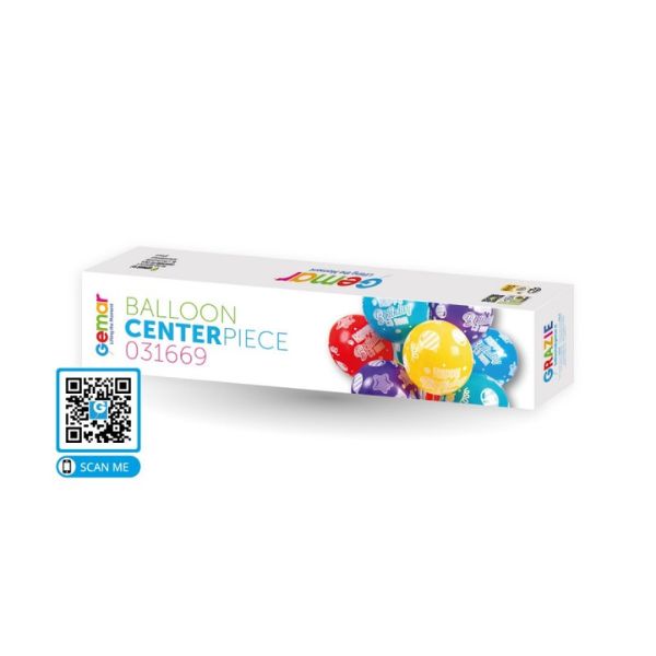Balloon Display Centerpiece - Click Image to Close