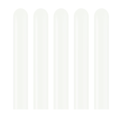 Kalisan 260 Modelling Standard White Balloon 100CT - Click Image to Close