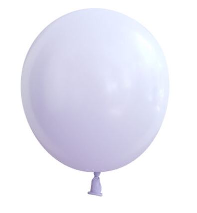 KALISAN 5" MACARON LILAC - 100CT - Click Image to Close