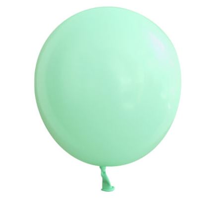 Kalisan 5" Macaron Green Latex Balloon 100 Pack - Click Image to Close