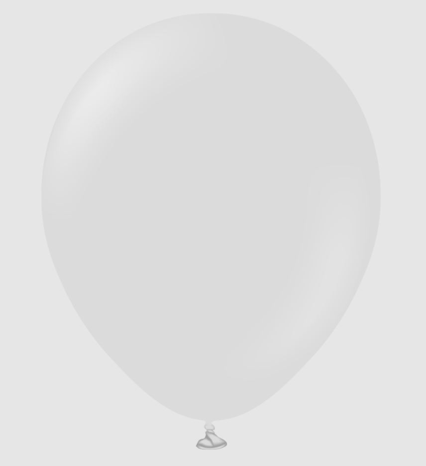 KALISAN 5" RETRO SMOKE LATEX BALLOON - 100CT - Click Image to Close