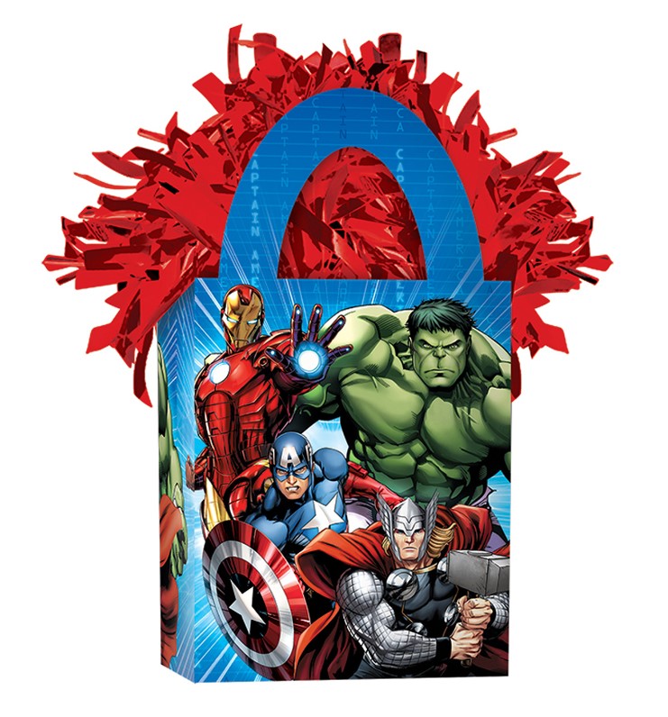 The Avengers Tote Balloon Weights 156g - Click Image to Close