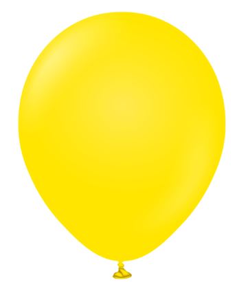 KALISAN 12" STANDARD YELLOW - 100CT - Click Image to Close