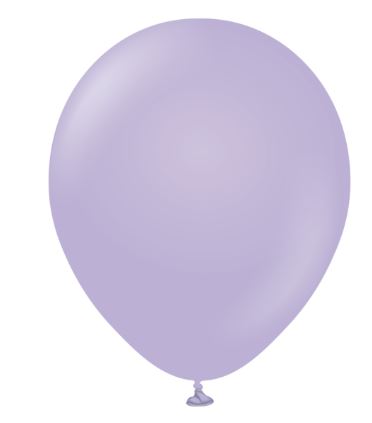 KALISAN 12" STANDARD LILAC - 100CT - Click Image to Close