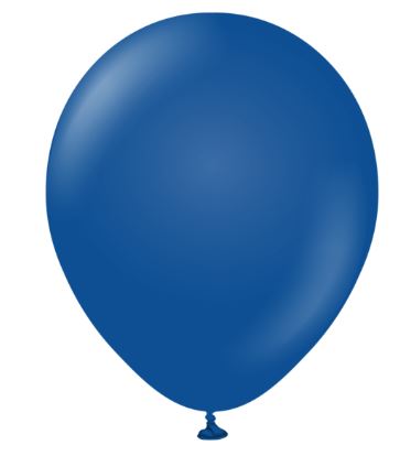 KALISAN 12" STANDARD DARK BLUE - 100CT - Click Image to Close
