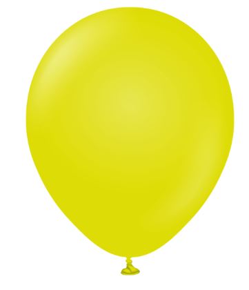 KALISAN 12" STANDARD LIME GREEN - 100CT - Click Image to Close