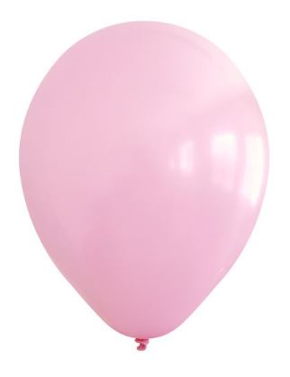 KALISAN 12" STANDARD CANDY PINK - 100CT - Click Image to Close
