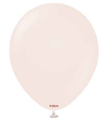KALISAN 12" STANDARD PINK BLUSH LATEX BALLOON 100CT - Click Image to Close