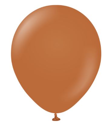 KALISAN 18" STANDARD CARAMEL BROWN - 25CT - Click Image to Close