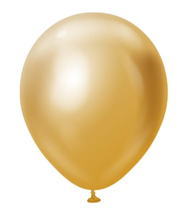 KALISAN 18" MIRROR GOLD - 25CT - Click Image to Close