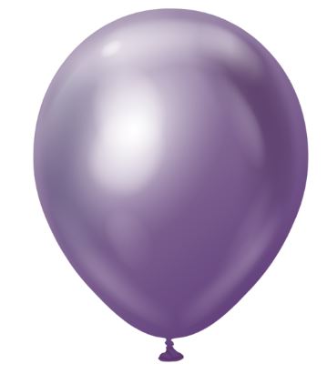 KALISAN 18" MIRROR VIOLET - 25CT - Click Image to Close