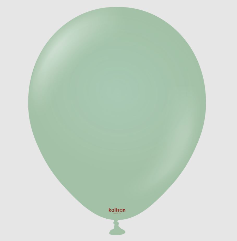 KALISAN 18" RETRO WINTER GREEN - 25CT - Click Image to Close