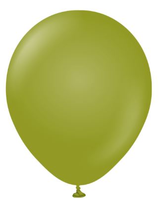 KALISAN 18" RETRO OLIVE - 25CT - Click Image to Close