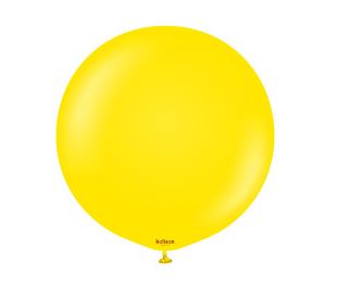 KALISAN 24" STANDARD YELLOW - 2CT